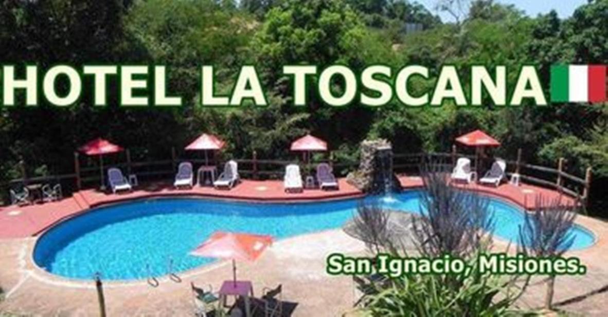 Hotel La Toscana サン・イグナシオ エクステリア 写真